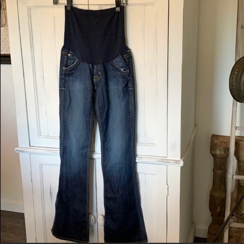 Maternity Hudson Jeans
